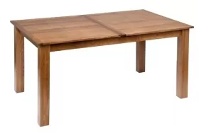 Tömör bükkfa asztal