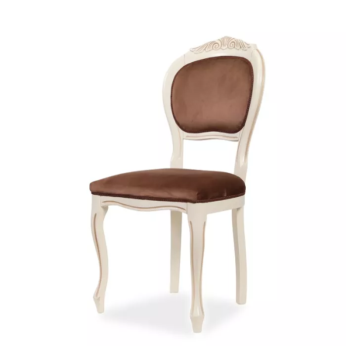 Asena Lux - faragott háttámlás szék