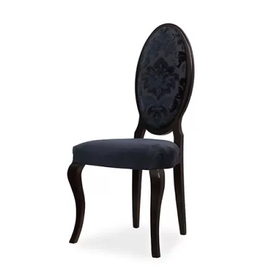 melany fekete szék
