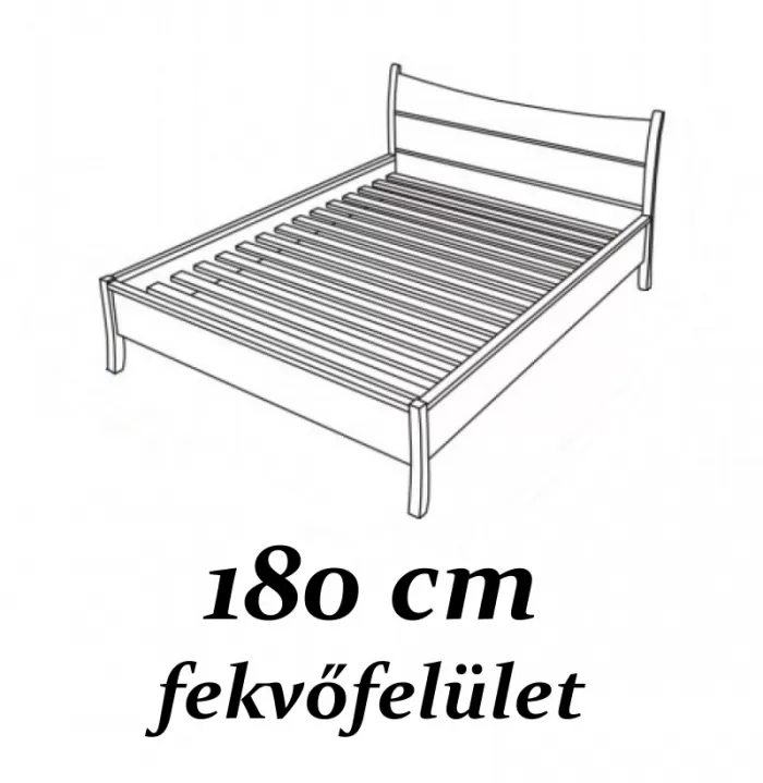 180cm-es ágykeret