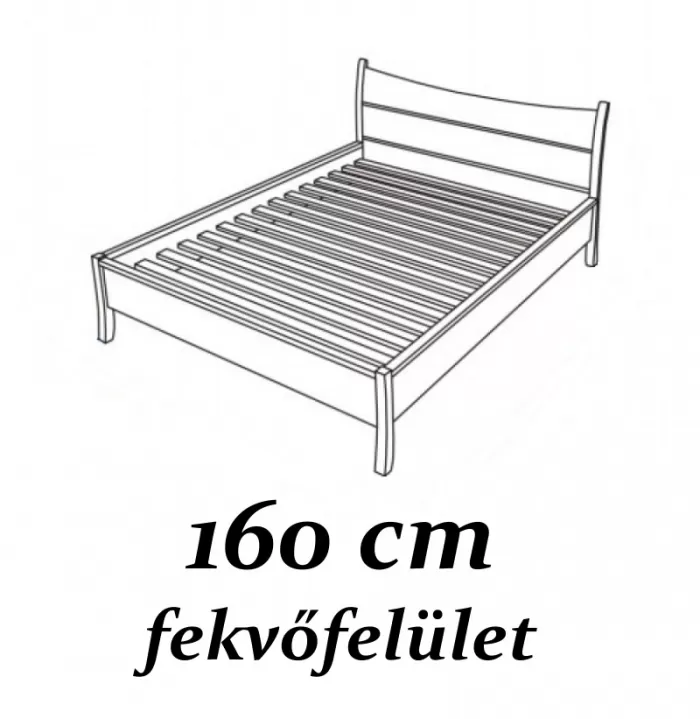 160cm-es ágykeret