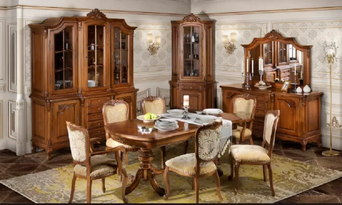 Royal bővíthető asztal