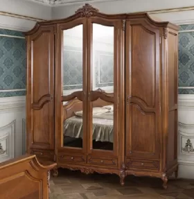 Royal hálószoba szekrény