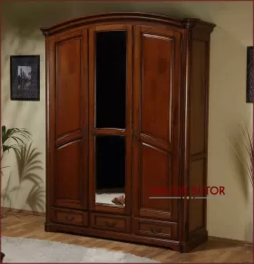 Rafael 3 ajtós szekrény
