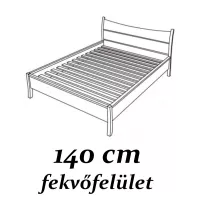 140cm-es ágykeret