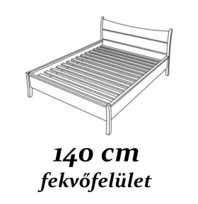 140cm-es ágykeret