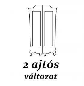 2 ajtós változat