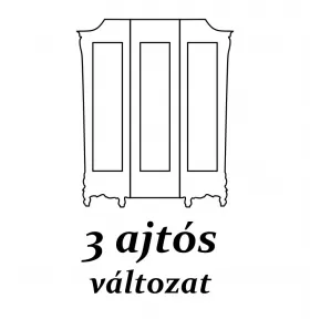 3 ajtós változat
