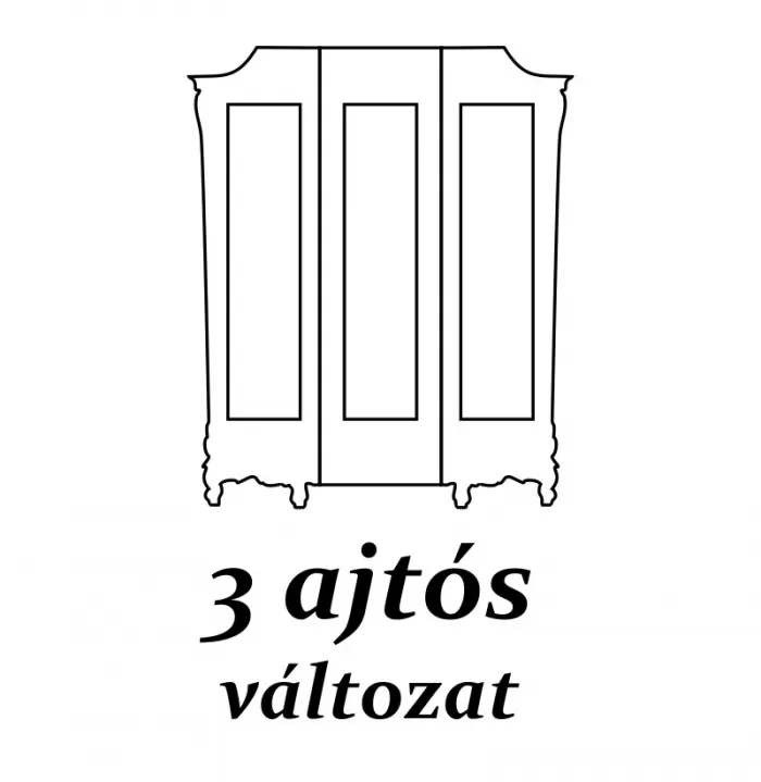 3 ajtós változat