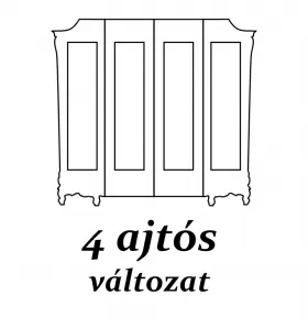 4 ajtós változat