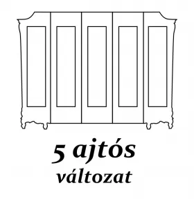 5 ajtós változat