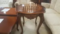 Cleopatra sakk asztal