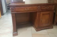 Viktória íróasztal 120 cm-es