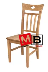 Normandia szék bükkfából
